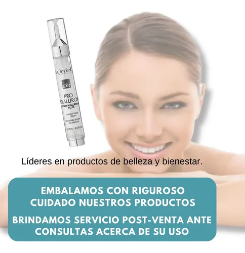Idraet Pro Hyaluron Serum Antiarrugas Antiedad Tensor Afirma