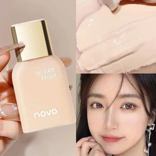 Base Maquillaje Petit Liquida Look Natural Luminoso Sin Peso 02