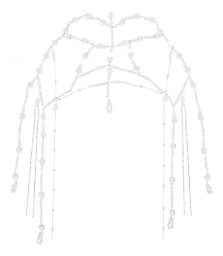 Accesorios For El Cabello Elegante Tocado Con Forma De Gota