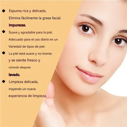 Limpiador Facial Hidratante Centella Asiática Dia/noche