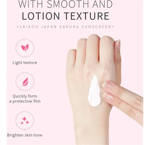 Protector Solar Facial Japan Sakura Spf 50 Pa+++ 50g