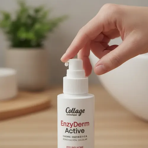 Crema Facial Enzimática 50g +mascara Enzimatica 250g Collage