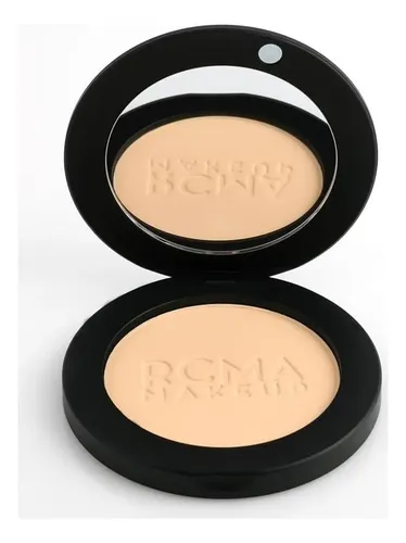 Polvos Compactos Rcma Maquillaje Profesional Ámbar