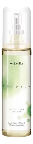 Perfume Mujer Deo Colonia Fem Genesis Violetta Cosméticos