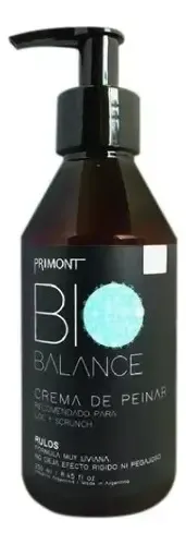 Crema De Rulos Primont Bio Balance Vegano