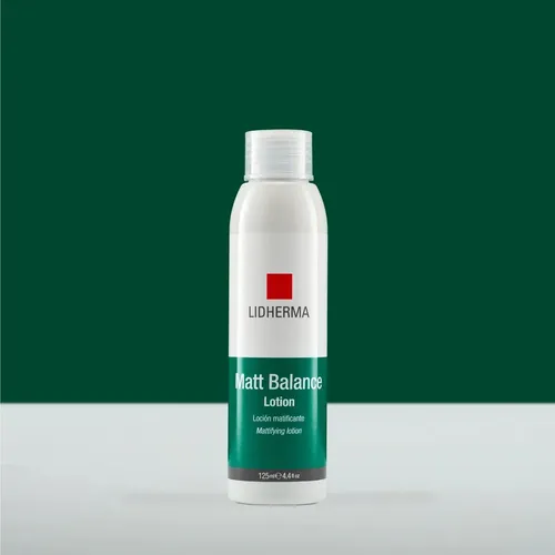 Matt Balance Lotion Salicilico Equilibrante Lidherma X125ml Momento de aplicación Día/Noche Tipo de piel Grasa/Mixta