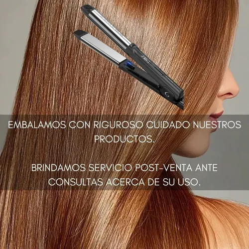 Plancha Pelo Gstyle Duo Gama Alisa Modela Ondas Oxy Active