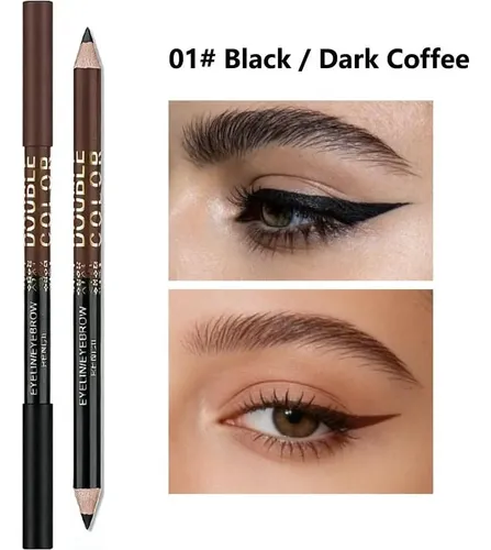 Lápiz Multipropósito 6 Piezas Fangtangdi Black+brown