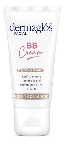 Dermaglos Facial Crema Bb Cream Tono Medio Fps30 50g