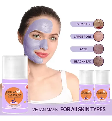 Mascarilla De Arcilla Y Barro De Berenjena Getzan 50g