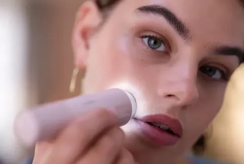 Depiladora Facial Philips Serie 5000 Brr454/00 Rosa