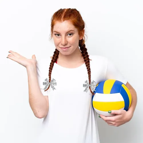 Cinta Para El Pelo De Voleibol De Grogrén, 4 Anchos