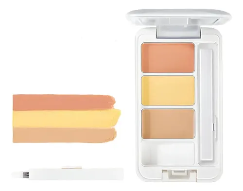Corrector Facial Paleta 3 Colores 02