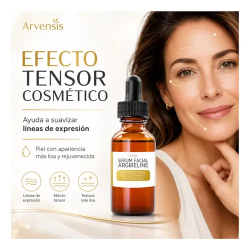 Argireline Serum Efecto Toxina Botulínica Botox 15cc, Tensor