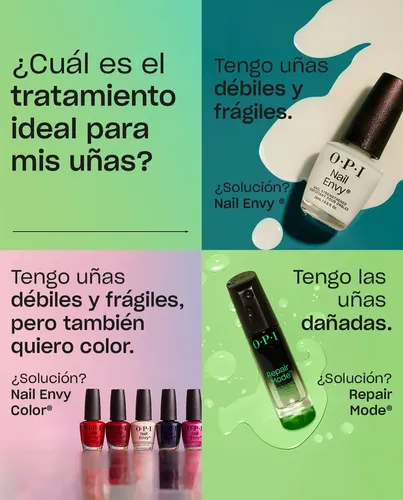 OPI Nail ENVY Big Apple Red – Fortalecedor vegano color 15mL