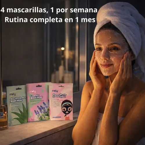Rutina Skincare De Noche Completo Cuidado Facial En 5 Pasos
