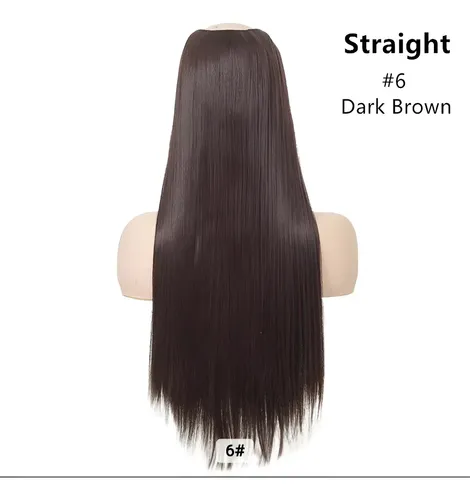 Extensiones Mega Volumen Para Cabello Corto Taurina Color #6