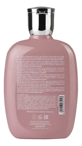 Shampoo Neutro Hidratante Alfaparf Semi Lino Moisture 250ml