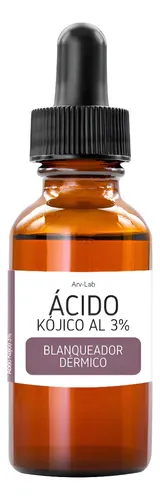 Acido Kojico Puro Manchas Pecas Blanquea Piel En Promo