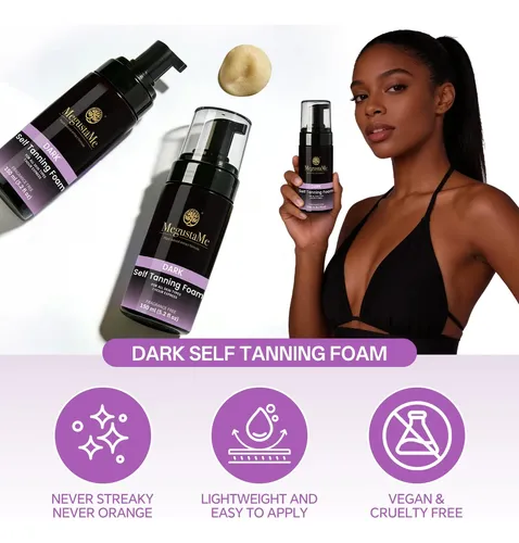 Autobronceador Megustame, 150 Ml, Sin Fragancia Oscura