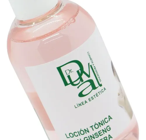 Dr Duval Loción Tónica Facial Con Ginseng Y Aloe Vera 240ml