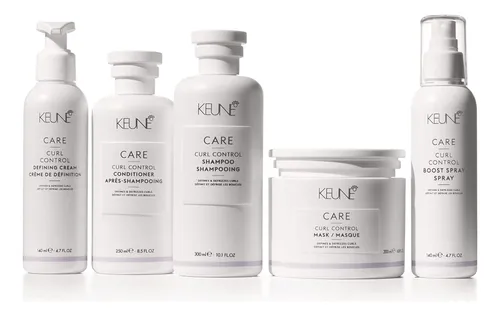 Mascarilla Keune Care Curl Control Para Cabello Rizado Y Ond