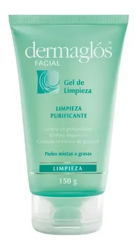 Dermaglós Gel De Limpieza Piel Mixta A Grasa 150gr