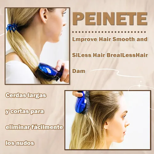 A 10pcs Cepillo For Extensiones Cabello Peine For Cabello S