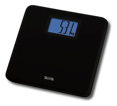 Báscula De Peso Digital Tanita Hd-662 (negra) – Japan Techno Negro