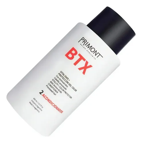 Acondicionador Reestructurante Btx Primont X400 Ml