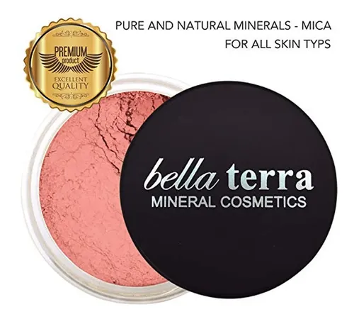 Rubor Suelto Mineral Bellaterra Cosmetics, 9 G | Buildable C