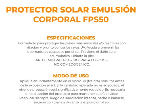 Aveno Protector Solar Emulsión Corporal Fps50 X175ml