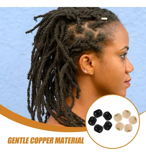 Extensiones De Cabello Con Microanillos Y Cuentas Para Human