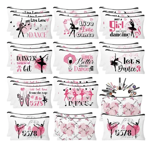 Bolsa De Maquillaje Hsdsh Dance, 30 Unidades, Para Niñas Y M