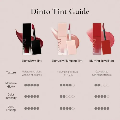 Tinte De Labios Difuminado Dinto 0.11 Oz 106 Andante