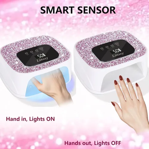Lámpara Uv Led Recargable Portátil Para Uñas Gel