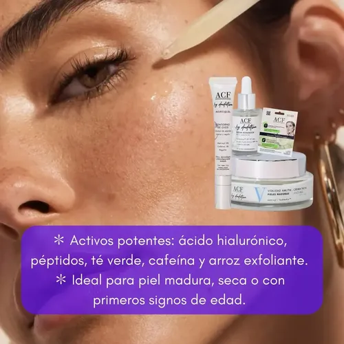 Dadatina Acf Skincare Antiarrugas Tensor Piel Madura Rutina