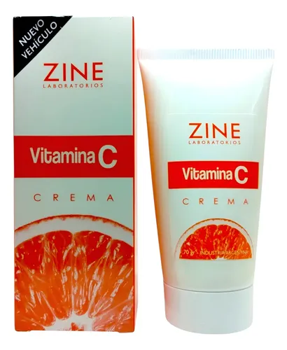 Crema Vitamina C Rostro Antimanchas Elasticidad 70g Zine