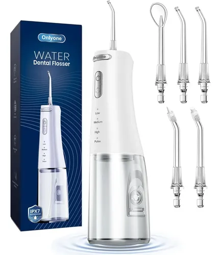 Onlyone Irrigador Dental Inalambrico Portatil Blanco