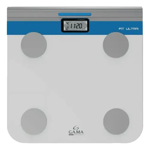 Gama Fit Ultra Balanza Digital 150 Kg Grasa Corporal 12c
