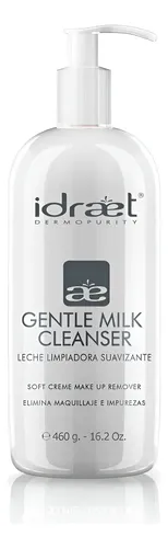 Idraetleche Limpiadora Suavizante, Gentle Milk Cleanser 460g