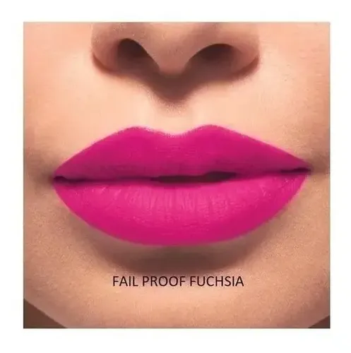 Labial Líquido Mate Avon Power Stay Indeleble Color Fail-Proof Fucshia
