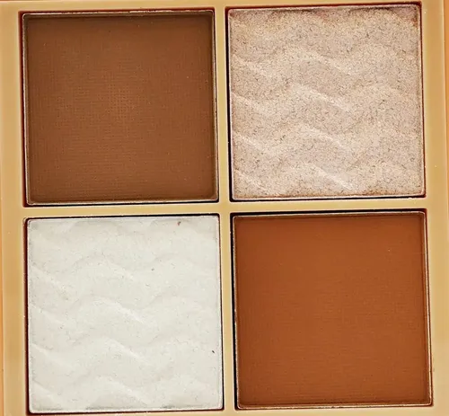 Paleta Maquillaje Iluminador Contorno Define & Glow Pink 21
