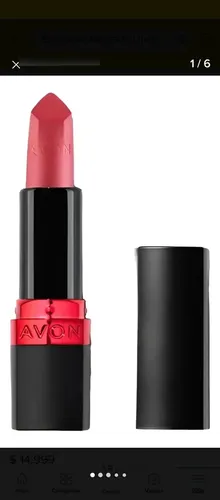Labial En Barra Malva Rosado Con Fps 30 Protección Solar