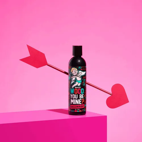 Gel De Baño Ballsy Ballwash Wood You Be Mine 240 Ml Para Hom
