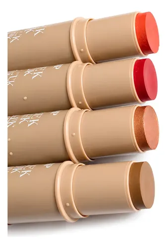 Contorno Rubor En Barra Stick Andrea Pellegrino Deep Brown