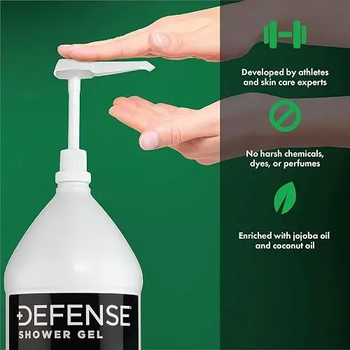 Defense Soap Gel Corporal Aceite De Árbol De Té