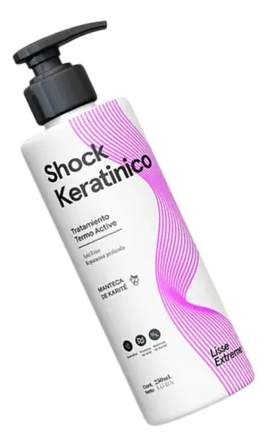 Shock De Keratina X 250ml Lisse Extreme