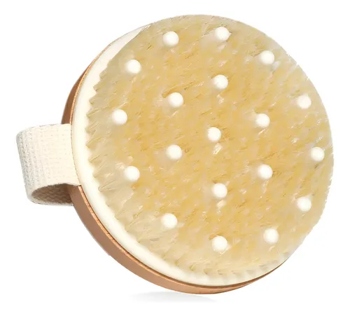 Cepillo Exfoliante Para Cuerpo Anticelulitis Y Masaje