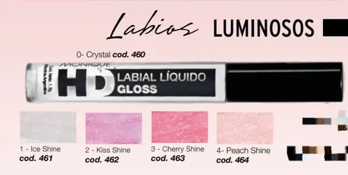 Labial Liquido Hd De Monique